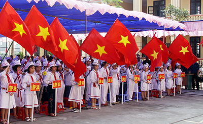 Hưởng ứng tuần lễ toàn cầu hành động giáo dục cho mọi người